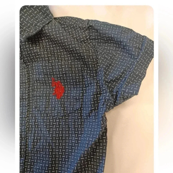 7 For All Mankind Jeans & Polo Button Up Short Sleeve Top Size 2T - Picture 3 of 9